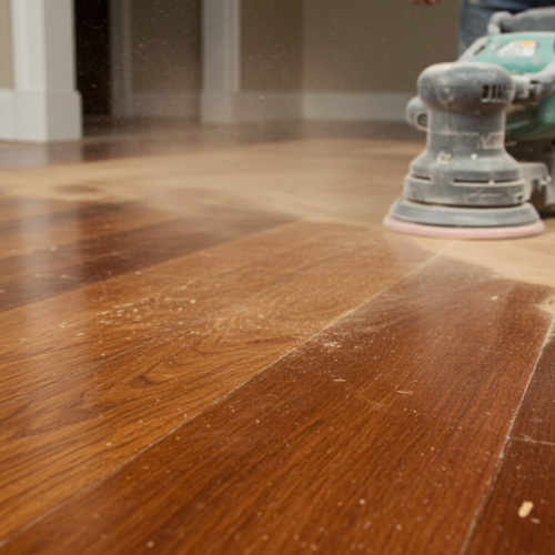 wood floor